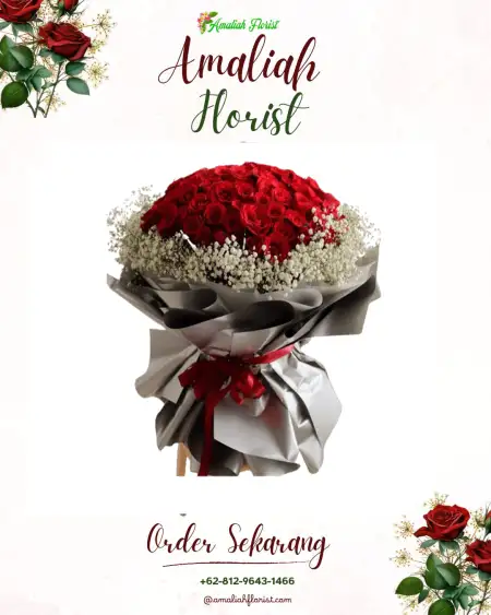 Buket Bunga Demulih